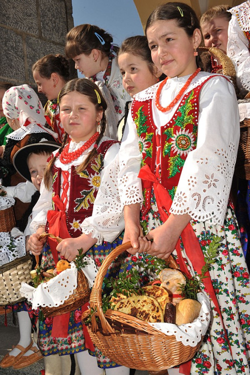 Biały Dunajec: Konkurs na Wielkanocną Kosołecke