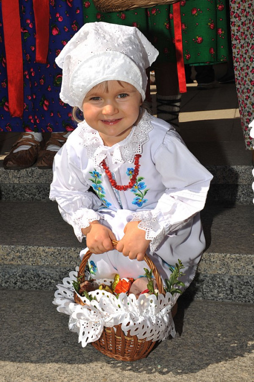 Biały Dunajec: Konkurs na Wielkanocną Kosołecke