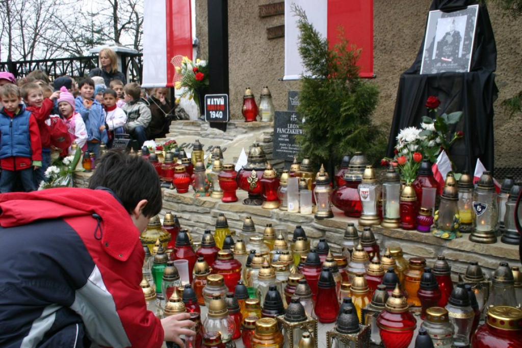 Żałobny marsz w Nowym Targu