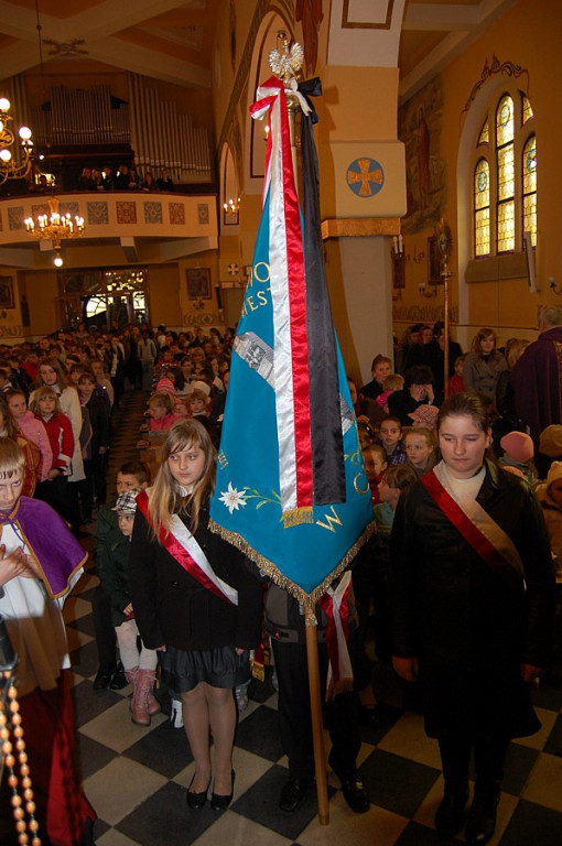 Miętustwo: Msza za ofiary tragedii