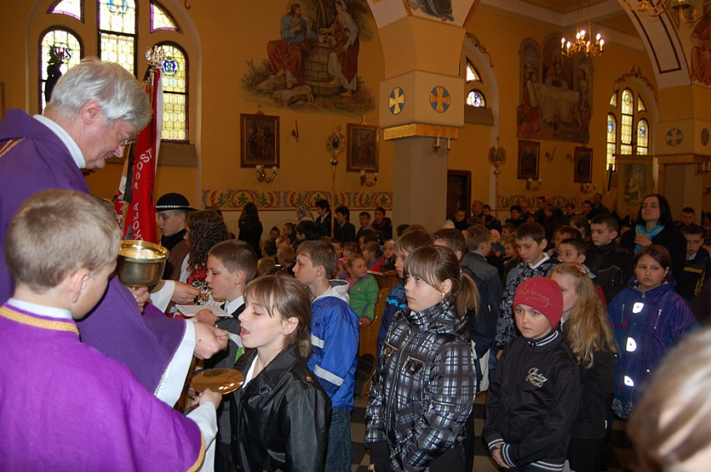 Miętustwo: Msza za ofiary tragedii