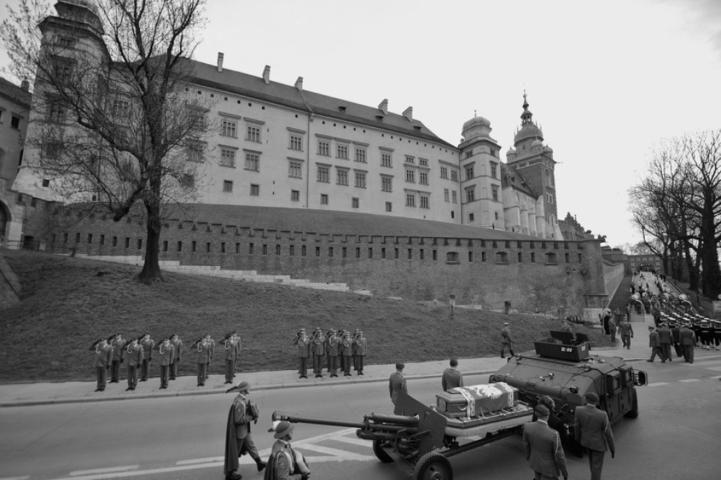Kraków pożegnał Parę Prezydencką