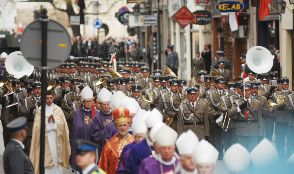 Kraków pożegnał Parę Prezydencką