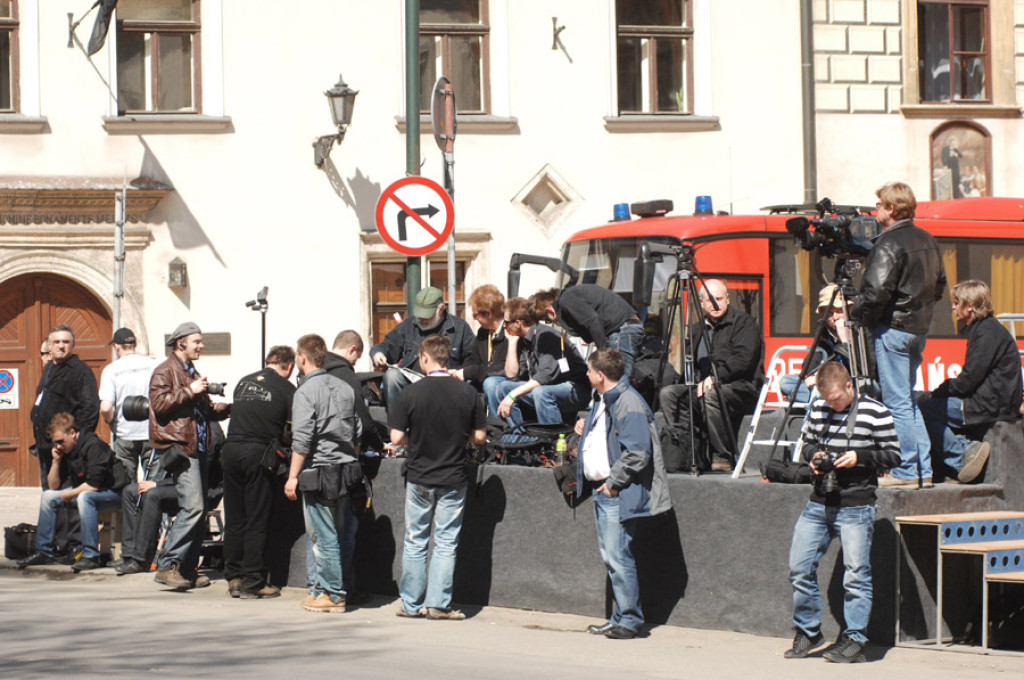 Kraków pożegnał Parę Prezydencką