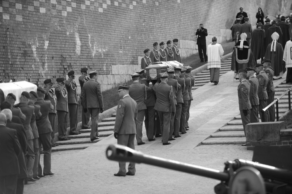 Kraków pożegnał Parę Prezydencką
