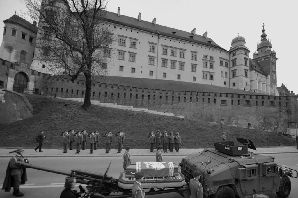 Kraków pożegnał Parę Prezydencką
