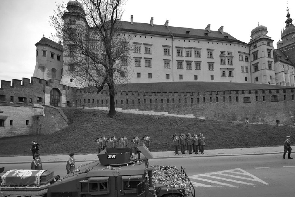 Kraków pożegnał Parę Prezydencką