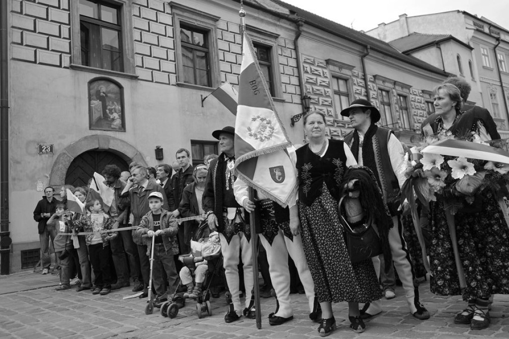Kraków pożegnał Parę Prezydencką