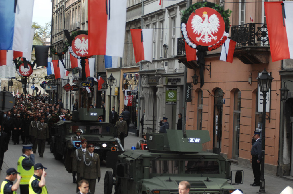 Kraków pożegnał Parę Prezydencką