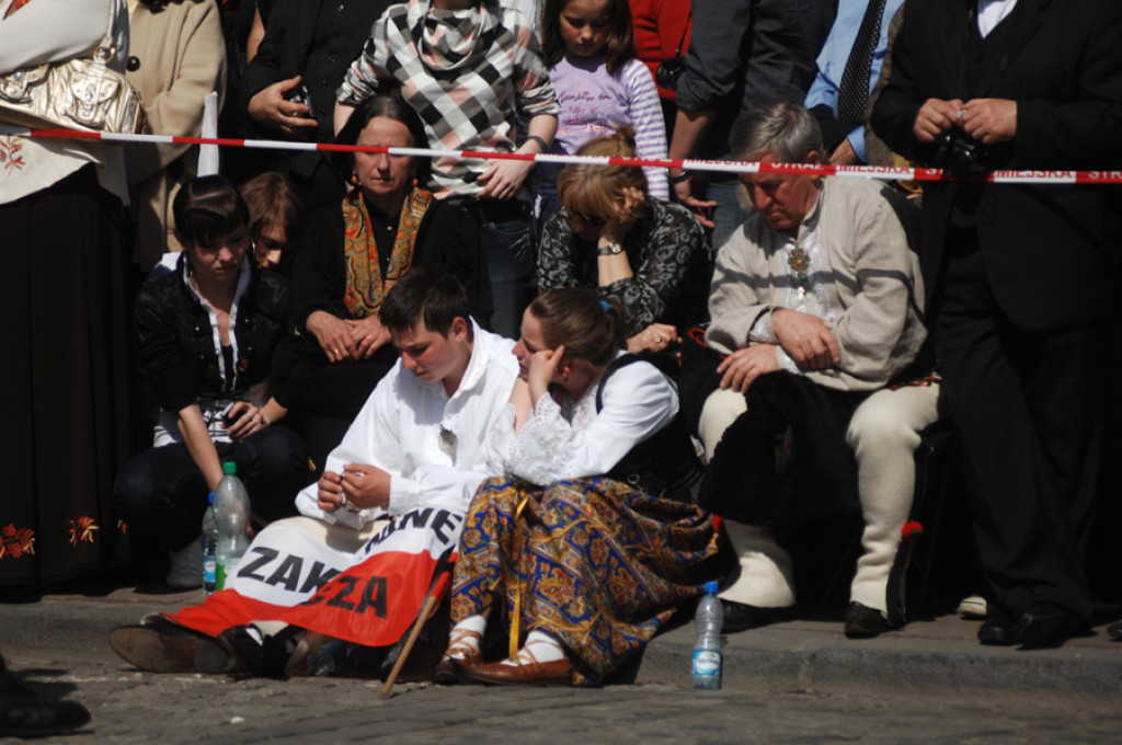 Kraków pożegnał Parę Prezydencką