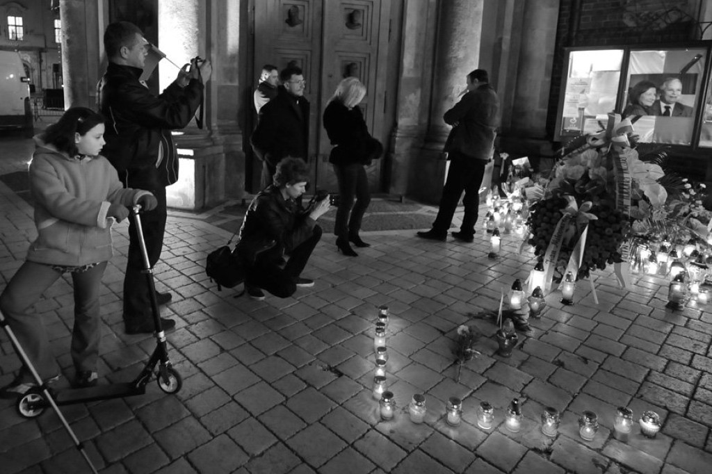 Kraków pożegnał Parę Prezydencką