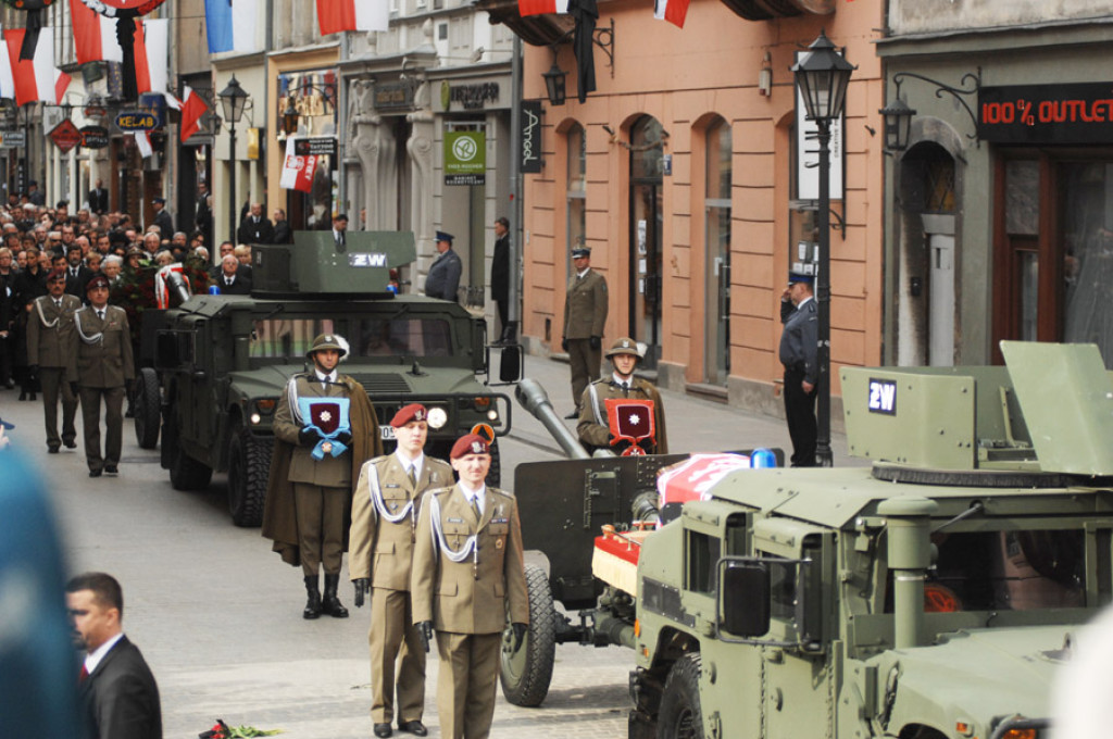 Kraków pożegnał Parę Prezydencką