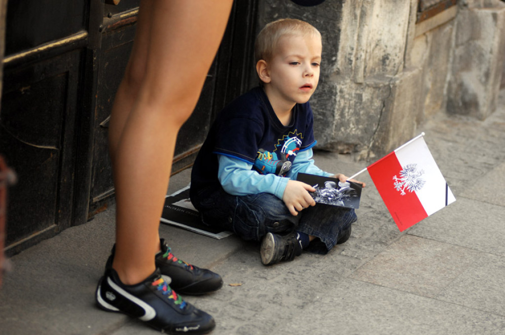 Kraków pożegnał Parę Prezydencką