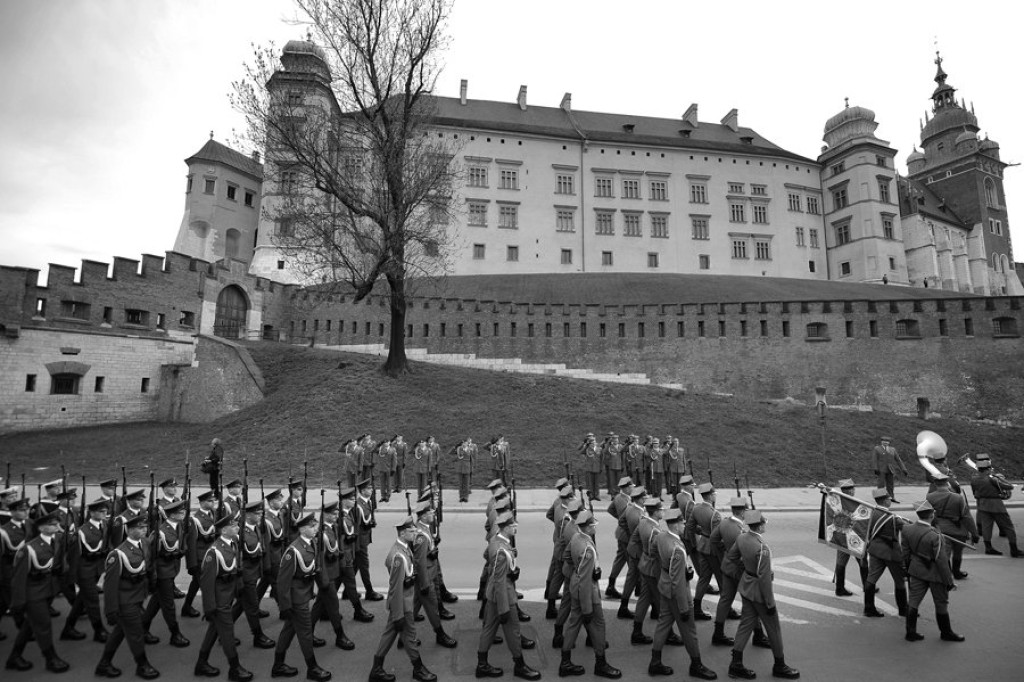 Kraków pożegnał Parę Prezydencką