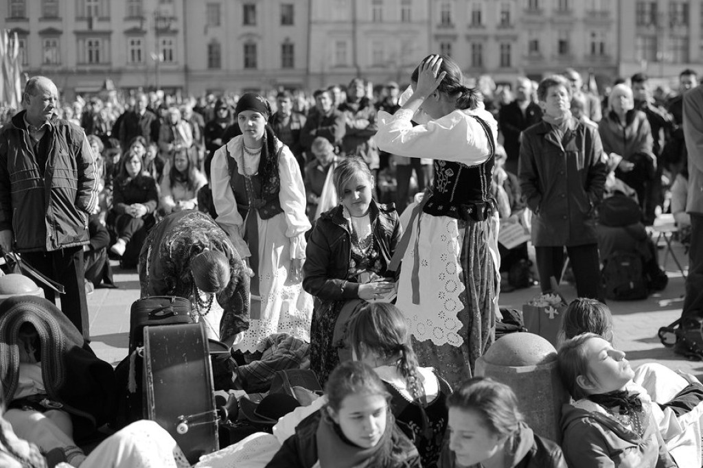 Kraków pożegnał Parę Prezydencką