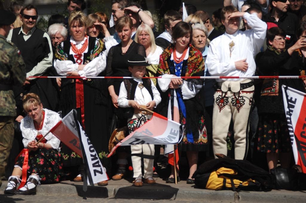 Kraków pożegnał Parę Prezydencką