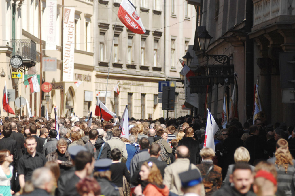 Kraków pożegnał Parę Prezydencką