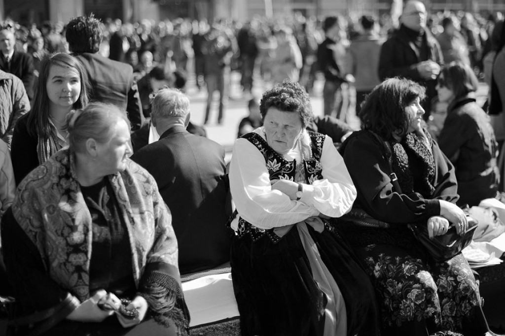Kraków pożegnał Parę Prezydencką