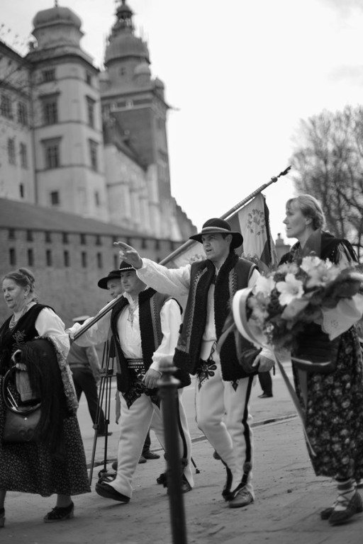 Kraków pożegnał Parę Prezydencką