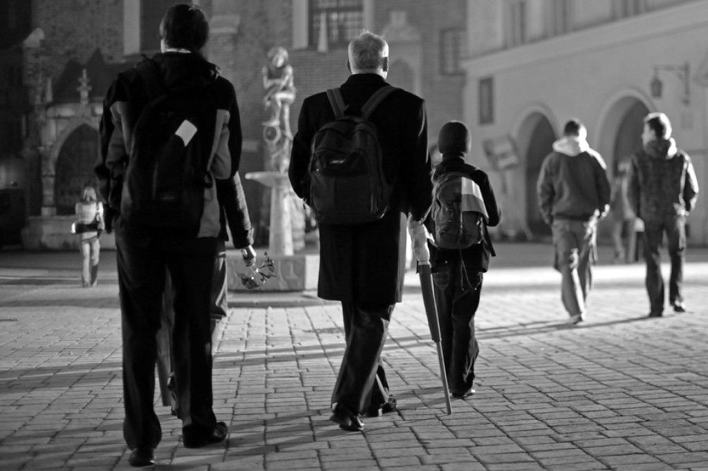 Kraków pożegnał Parę Prezydencką