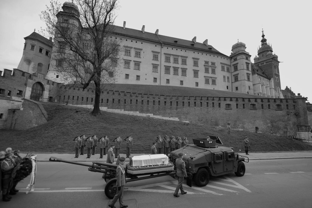 Kraków pożegnał Parę Prezydencką