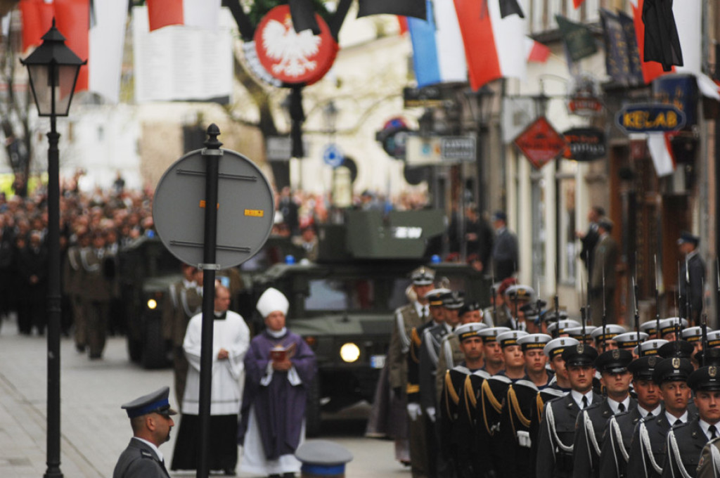 Kraków pożegnał Parę Prezydencką