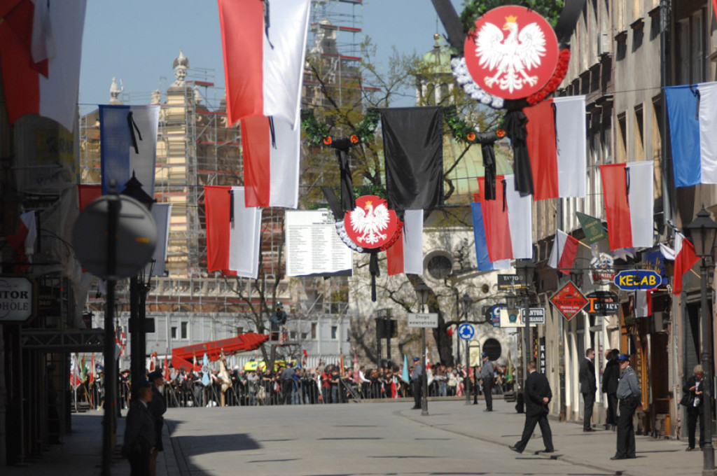 Kraków pożegnał Parę Prezydencką
