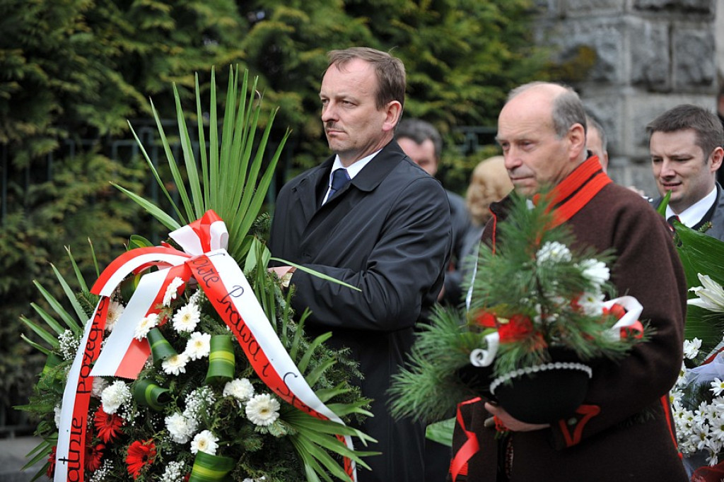 Ostatnie pożegnanie Bronisławy Orawiec-Loffler