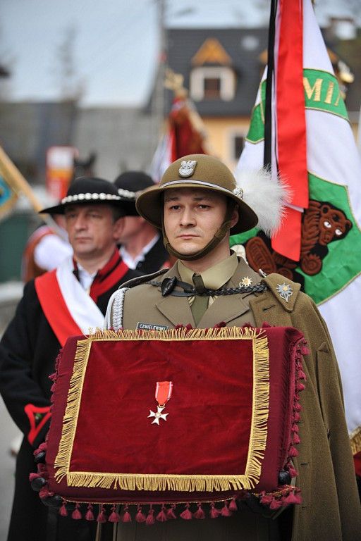 Ostatnie pożegnanie Bronisławy Orawiec-Loffler
