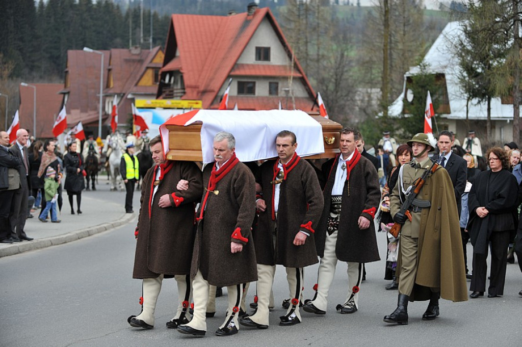 Ostatnie pożegnanie Bronisławy Orawiec-Loffler