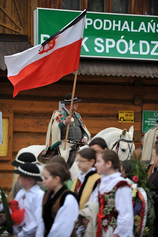 Ostatnie pożegnanie Bronisławy Orawiec-Loffler