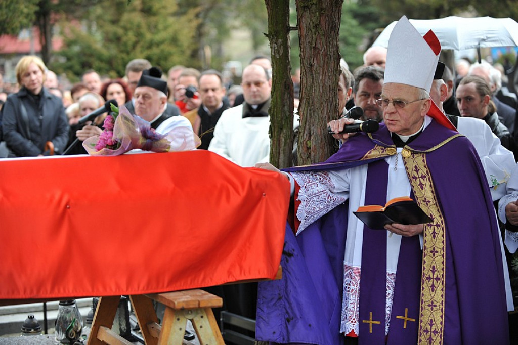 Ostatnie pożegnanie Bronisławy Orawiec-Loffler