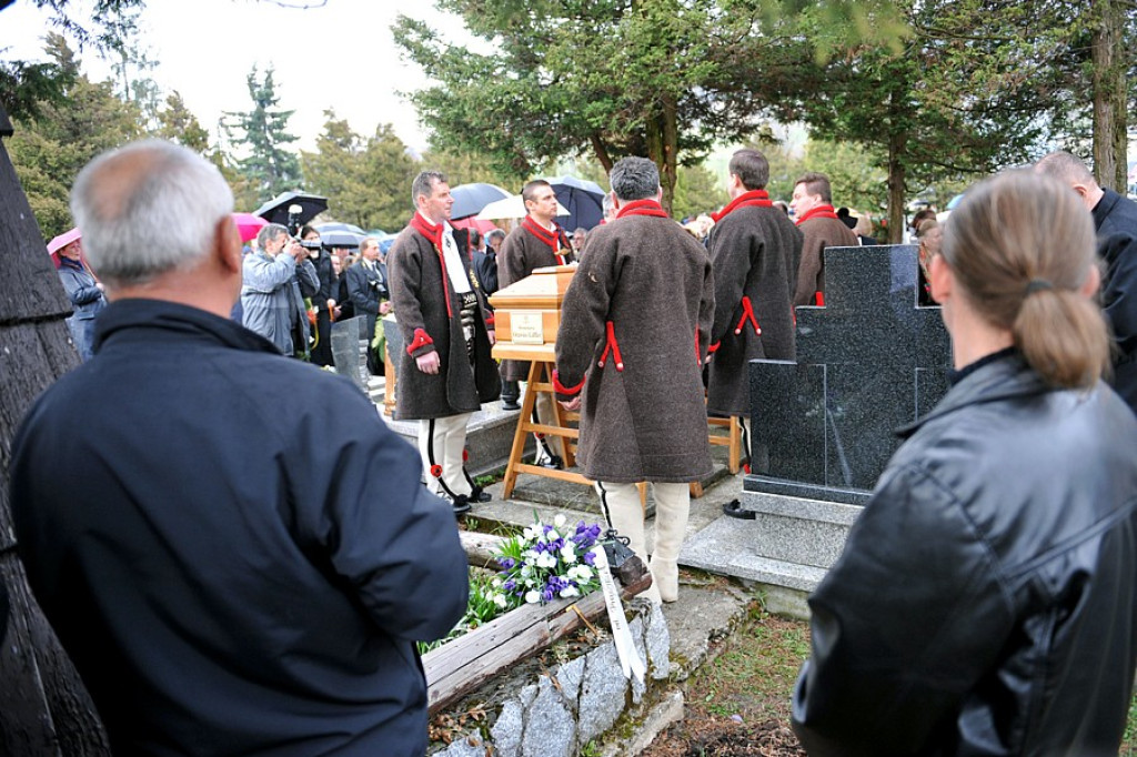 Ostatnie pożegnanie Bronisławy Orawiec-Loffler