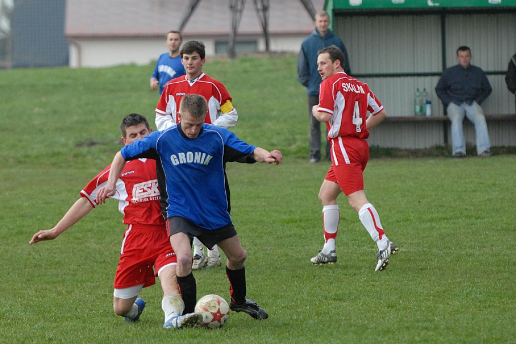 Skalni Zaskale - Gronik Gronków