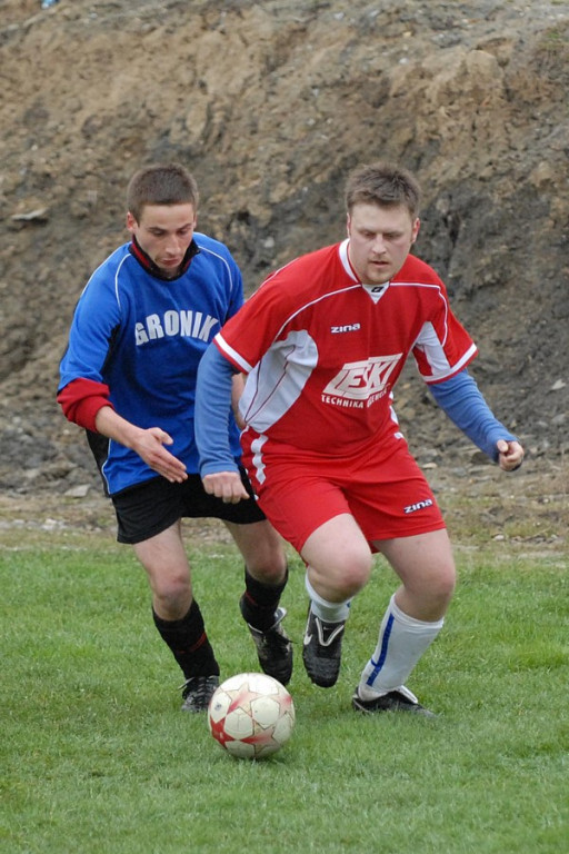 Skalni Zaskale - Gronik Gronków
