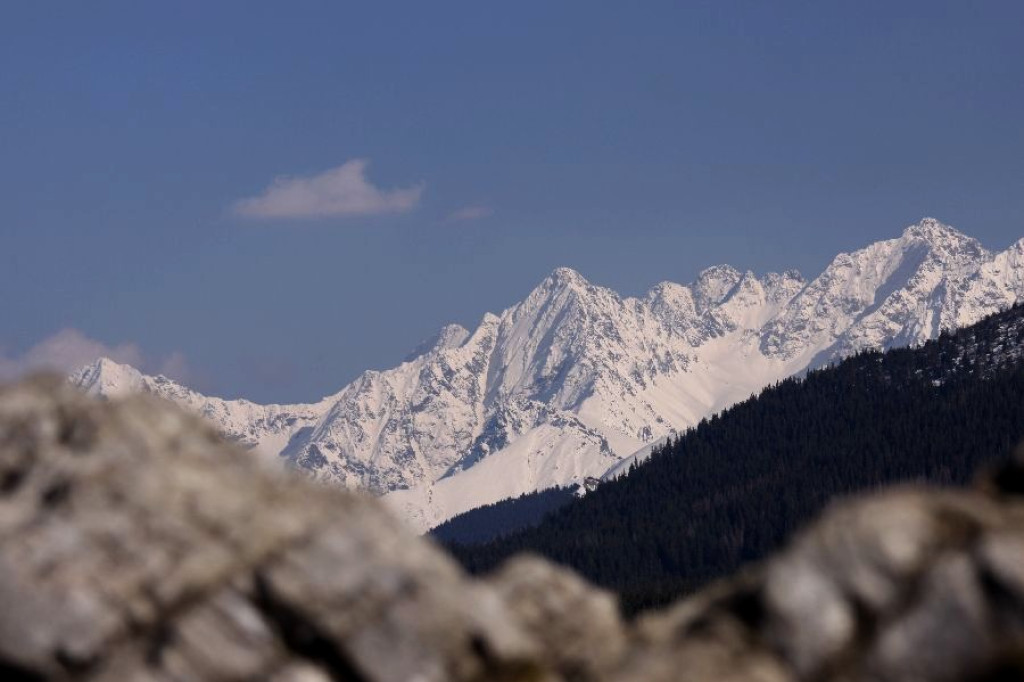 Wiosna powoli zdobywa Tatry