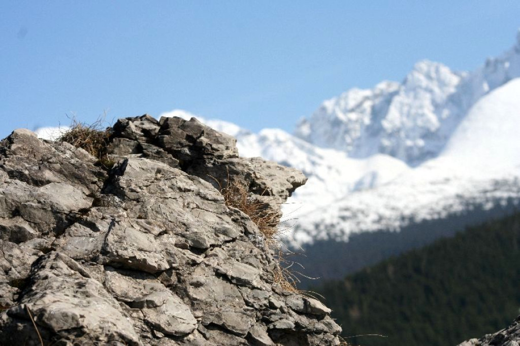 Wiosna powoli zdobywa Tatry