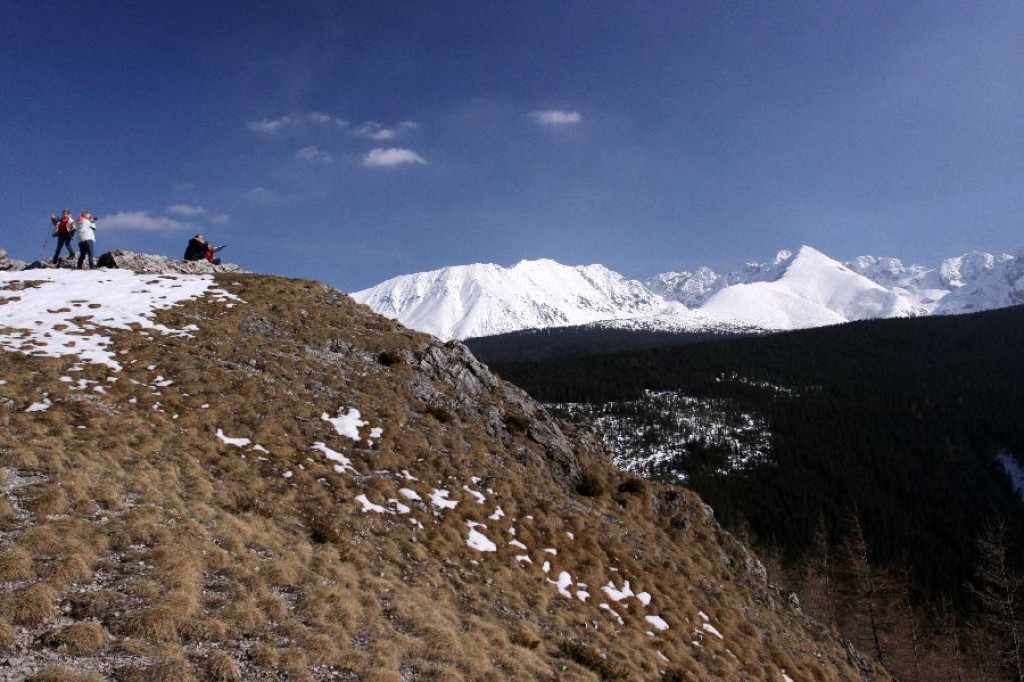 Wiosna powoli zdobywa Tatry