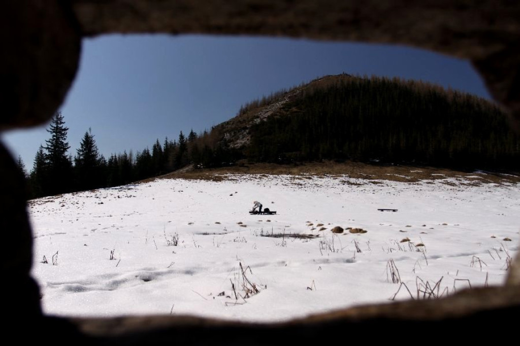 Wiosna powoli zdobywa Tatry