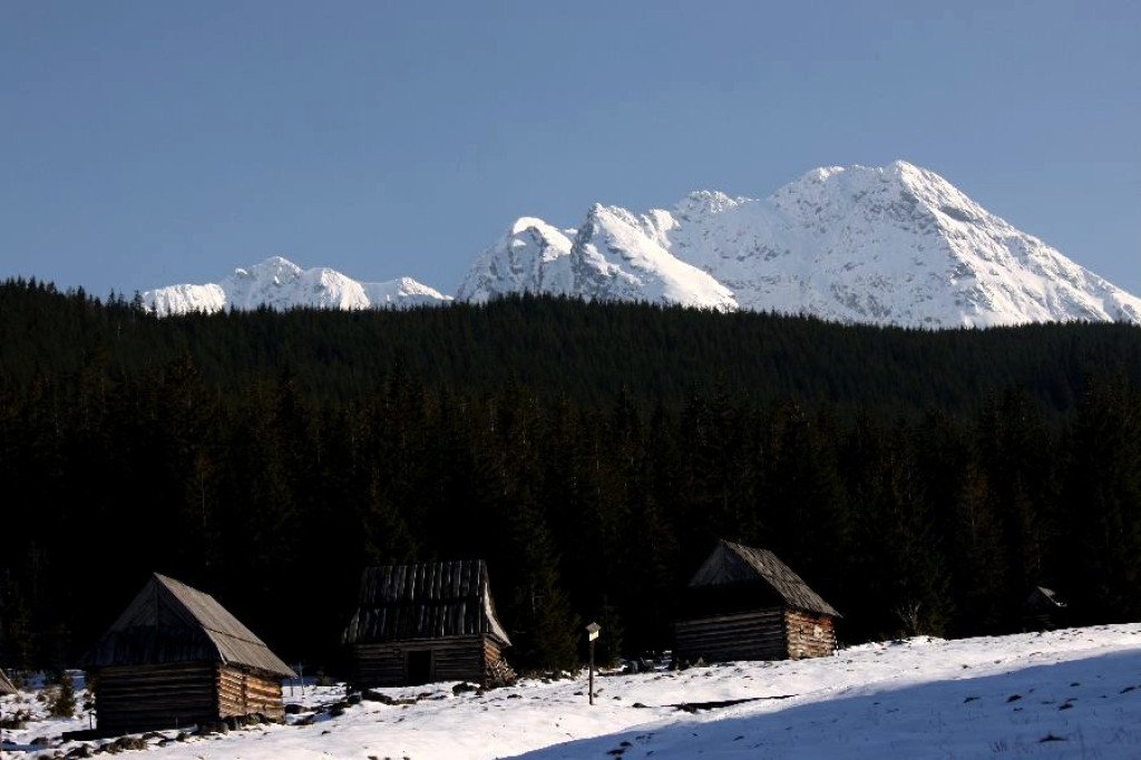 Wiosna powoli zdobywa Tatry