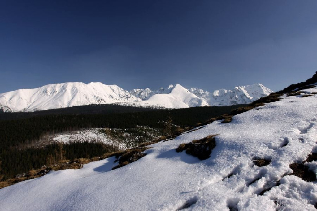 Wiosna powoli zdobywa Tatry