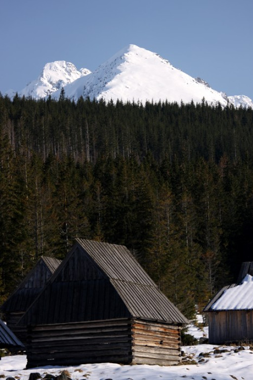 Wiosna powoli zdobywa Tatry