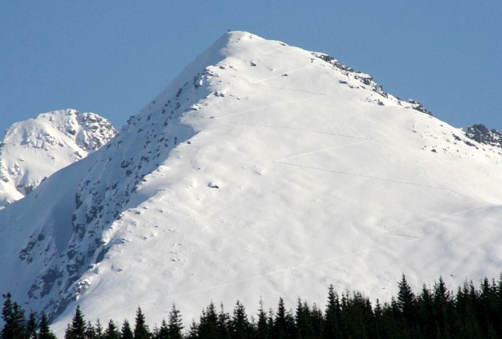 Wiosna powoli zdobywa Tatry