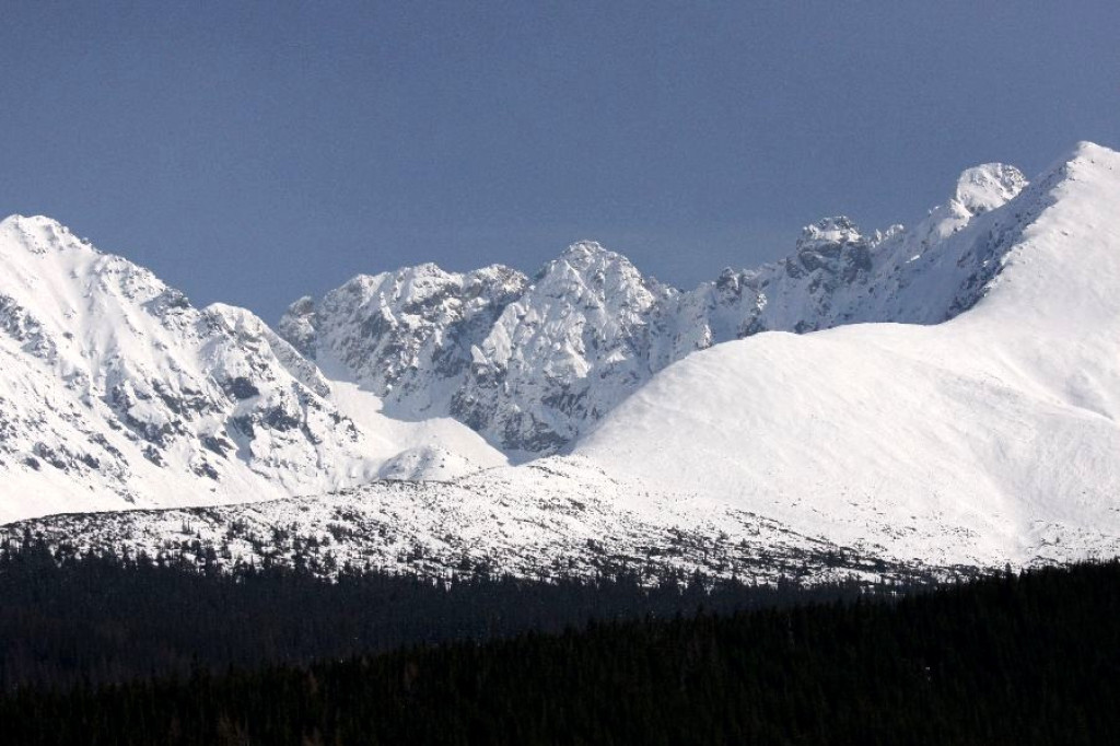 Wiosna powoli zdobywa Tatry