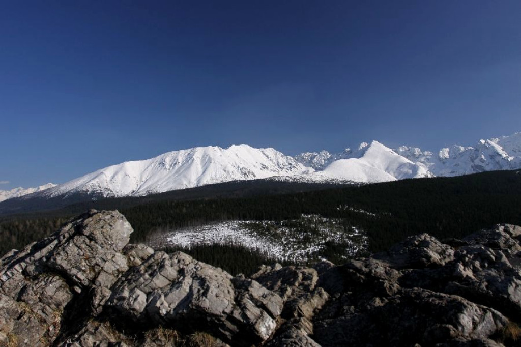Wiosna powoli zdobywa Tatry