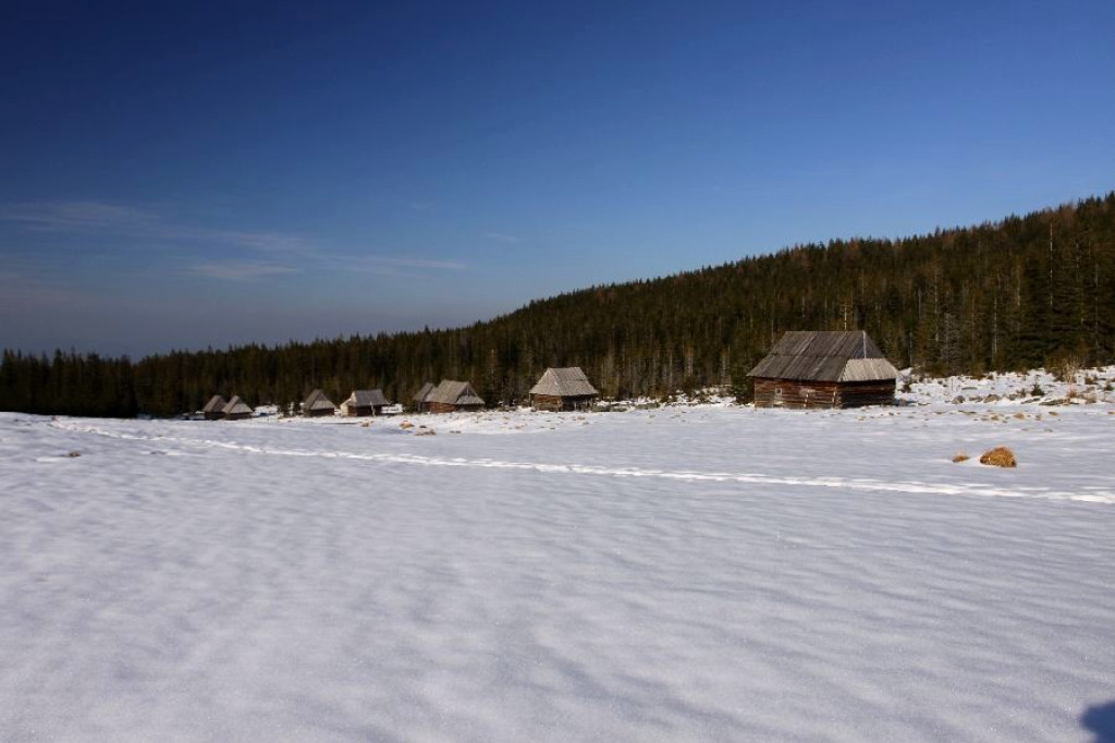 Wiosna powoli zdobywa Tatry