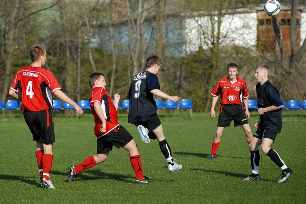 Młodzież: KS Zakopane - Orkan Raba Wyżna