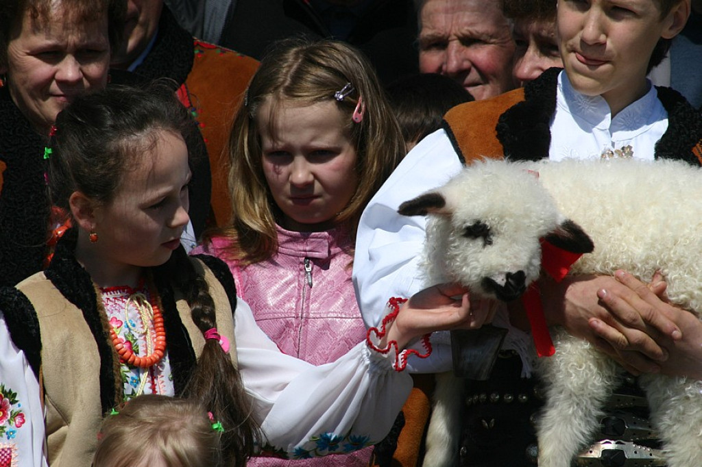 Msza bacowska w Ludźmierzu