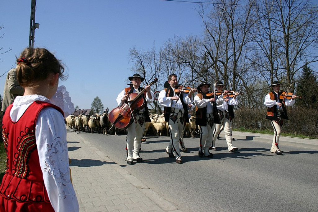 Msza bacowska w Ludźmierzu