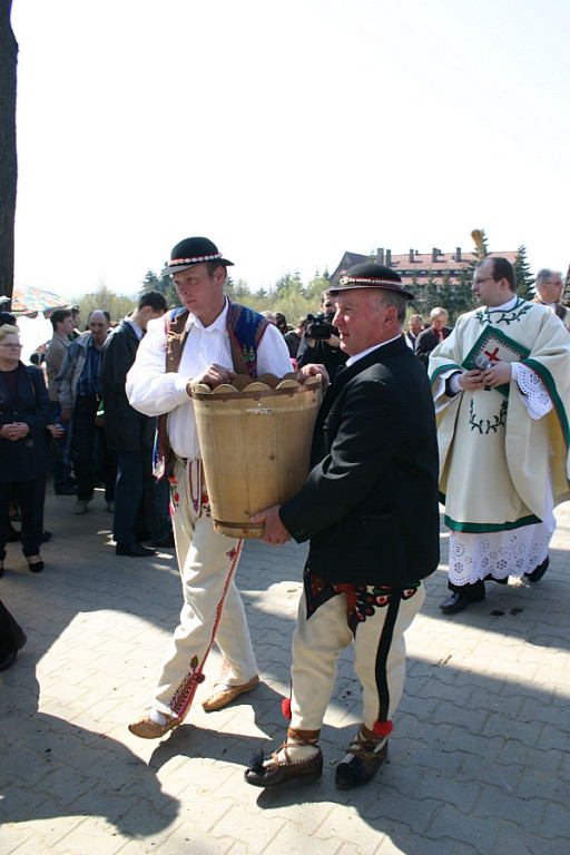 Msza bacowska w Ludźmierzu